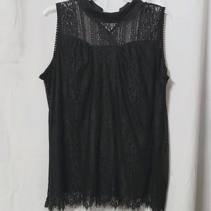 2XL top sleeveless